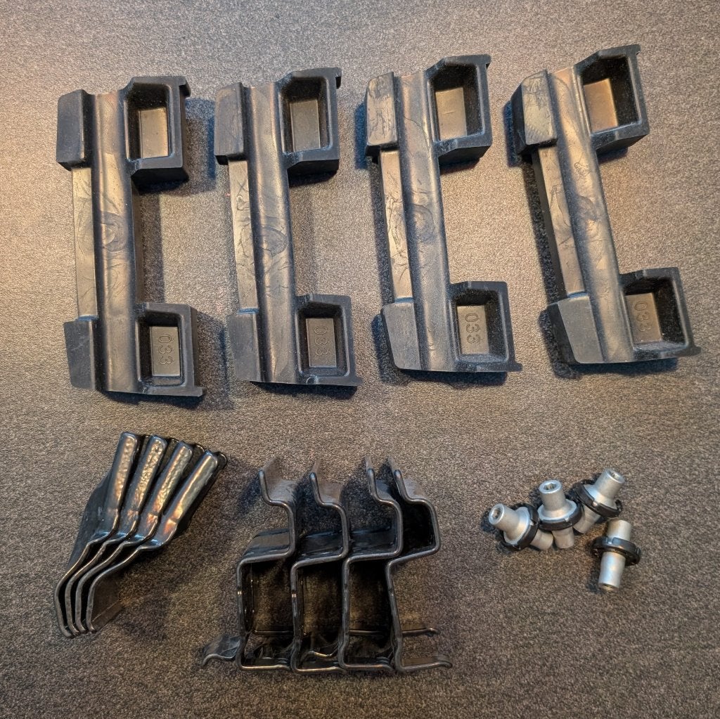 Thule Kit 186029 (Opel), Ophalen of Verzenden, Gebruikt