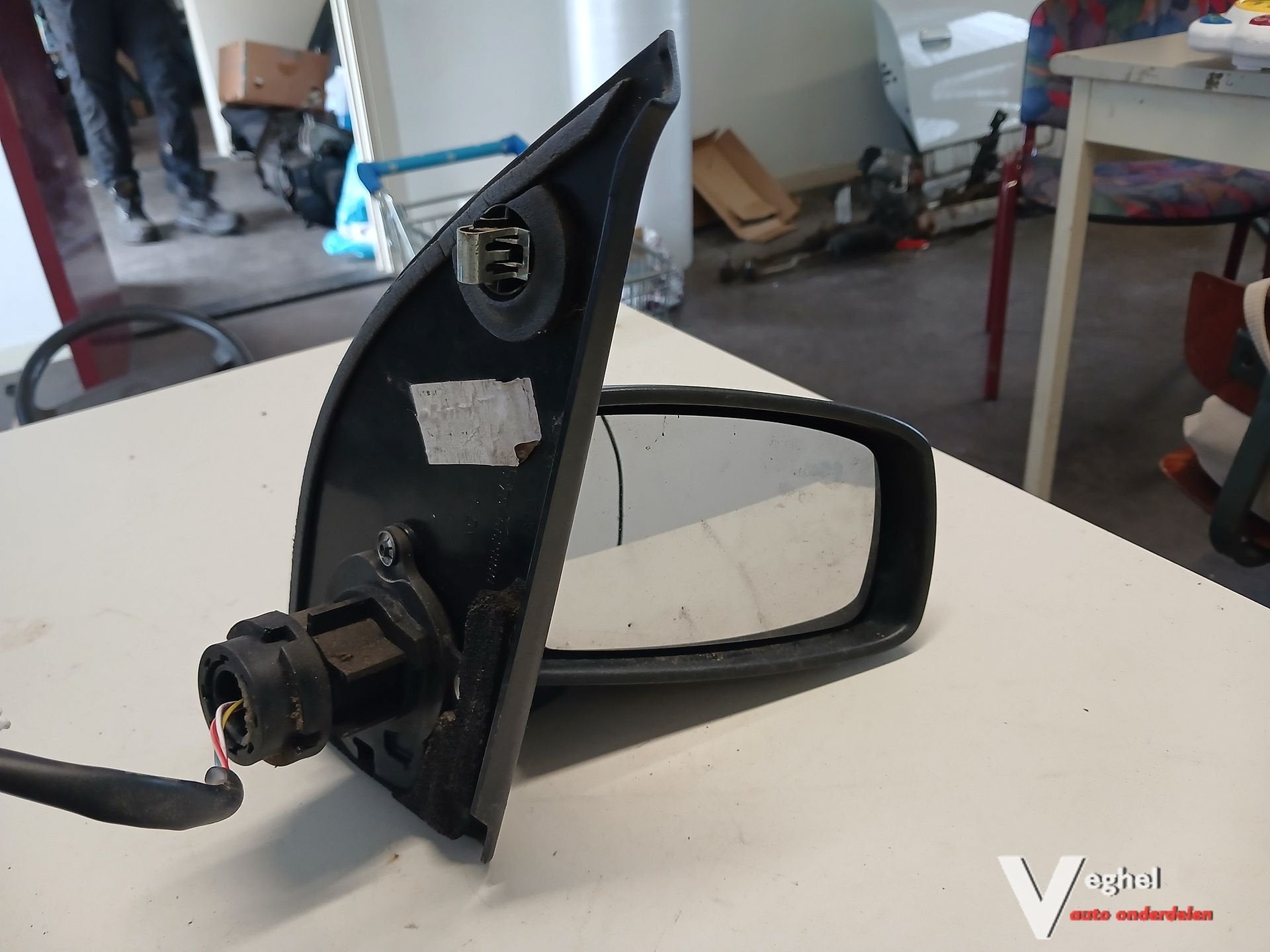 Fiat Panda 5drs 1.2B auto. Buitenspiegel RV elektr. '05, Gebruikt, -, -, Ophalen of Verzenden