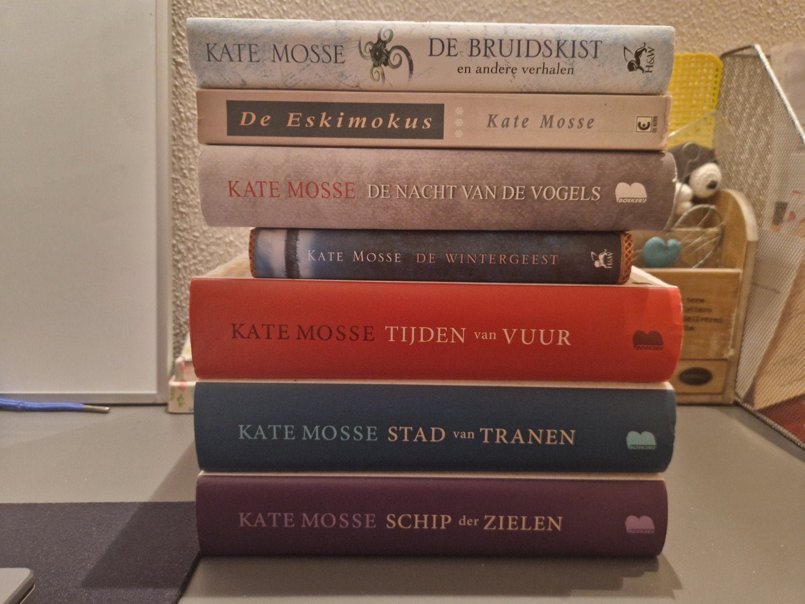 Kate Mosse Boeken Collectie - Diverse Titels, Ophalen of Verzenden, Gelezen, Kate Mosse, Europa overig