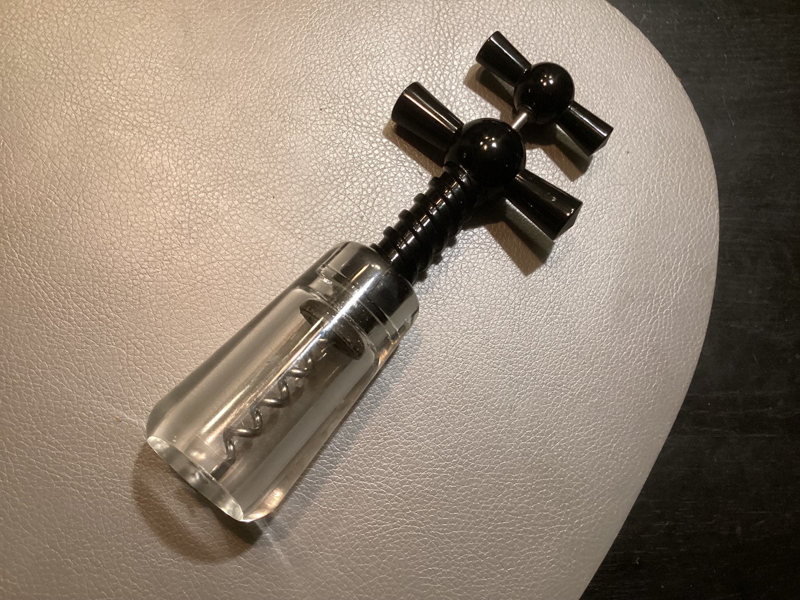 Vintage kunststoffen design kurkentrekker, Ophalen of Verzenden