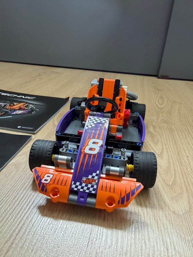 Racekart van Lego Technic 42048, Lego, Ophalen of Verzenden, Zo goed als nieuw, Complete set