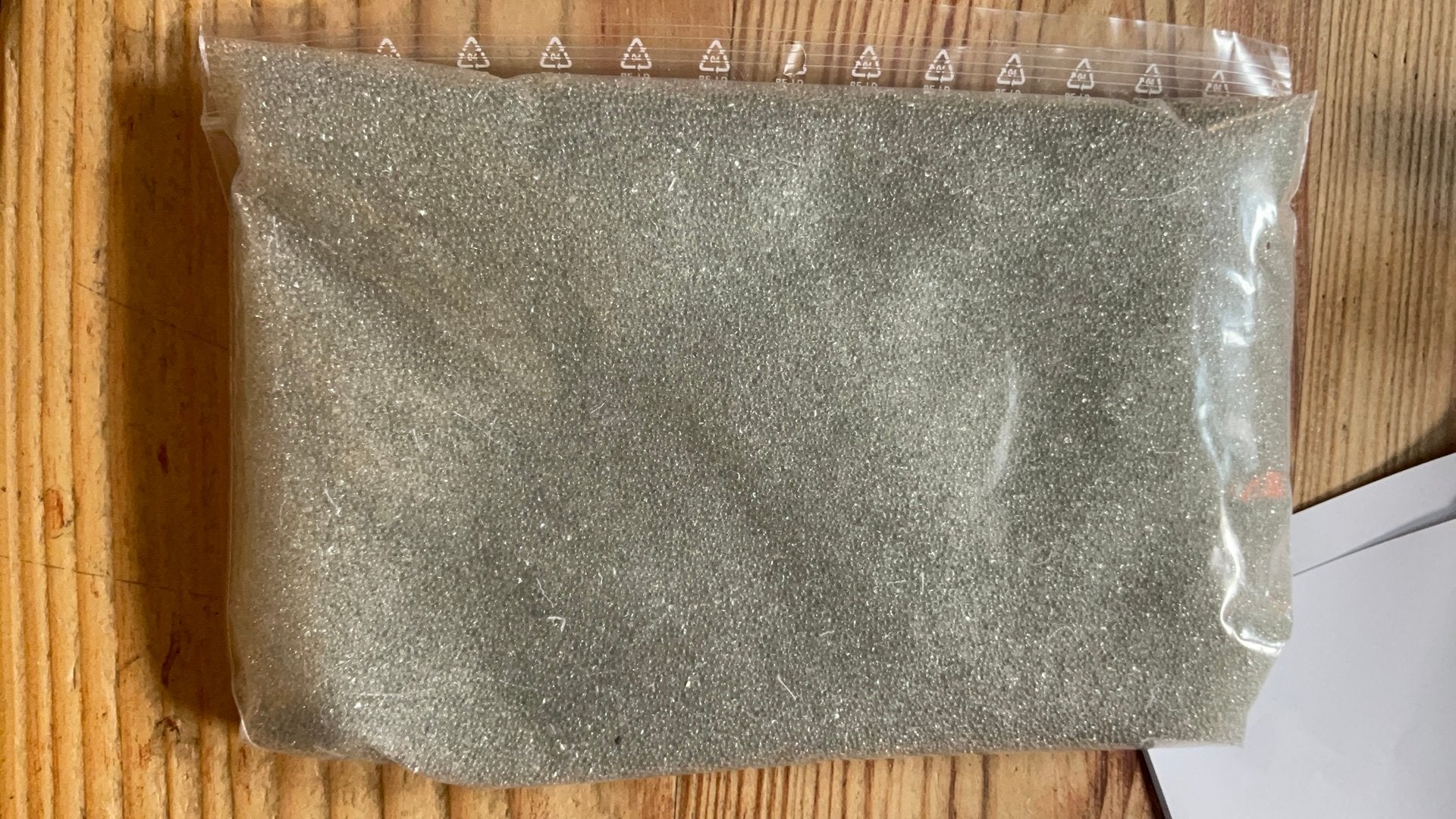 Glas pareltjes/ glaskorrels ,verzwarings korrels, Ophalen of Verzenden, Nieuw, Knutselmateriaal