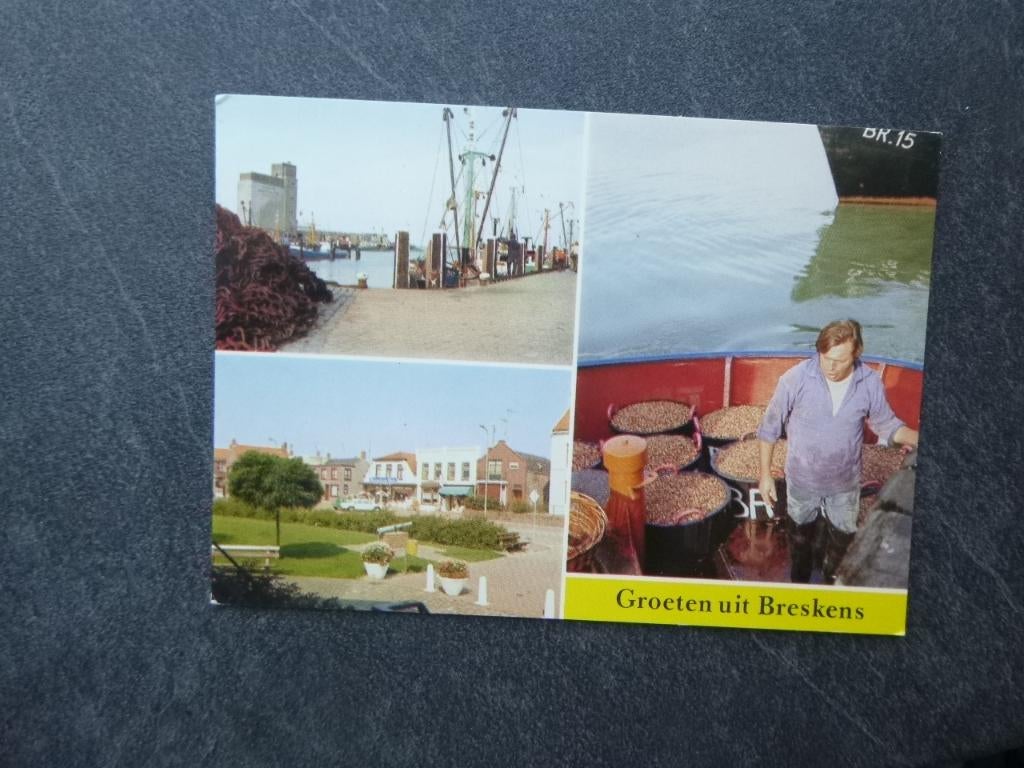Breskens, groeten uit 1980, Verzenden, 1980 tot heden, Gelopen, Zeeland