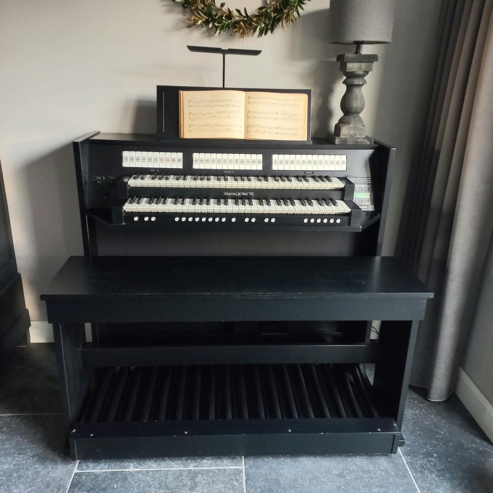 Orgel Johannes de Heer VII, Muziek en Instrumenten, Ophalen of Verzenden, Gebruikt, 2 klavieren, Orgel