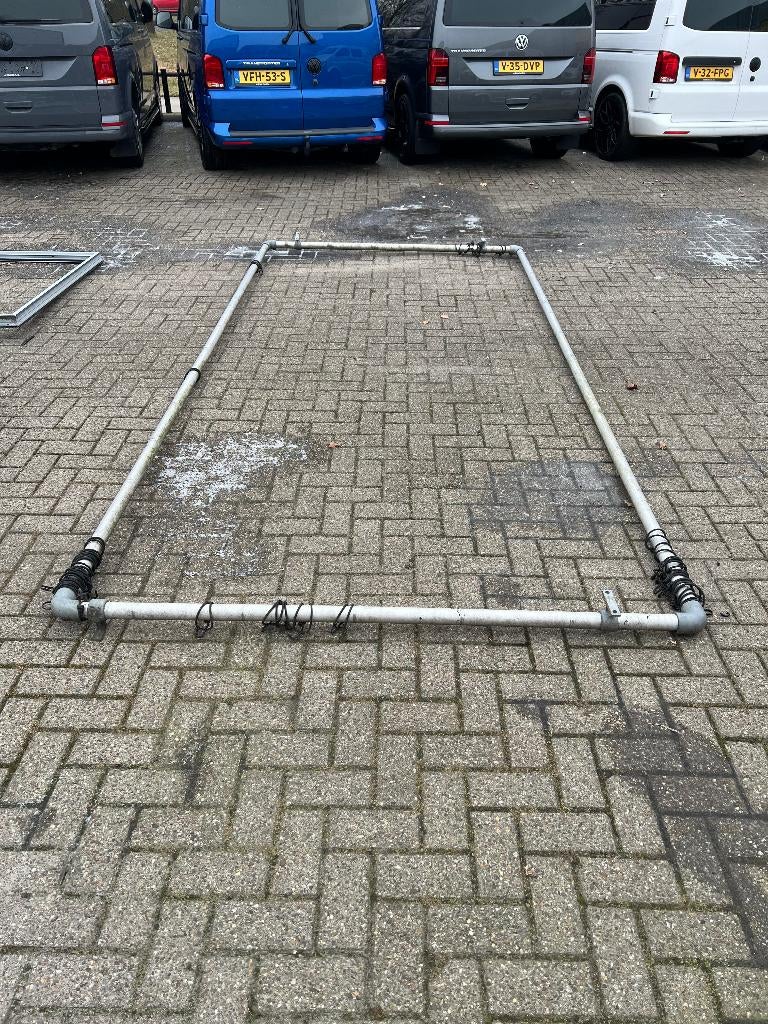 spandoek frame, Ophalen, Gebruikt
