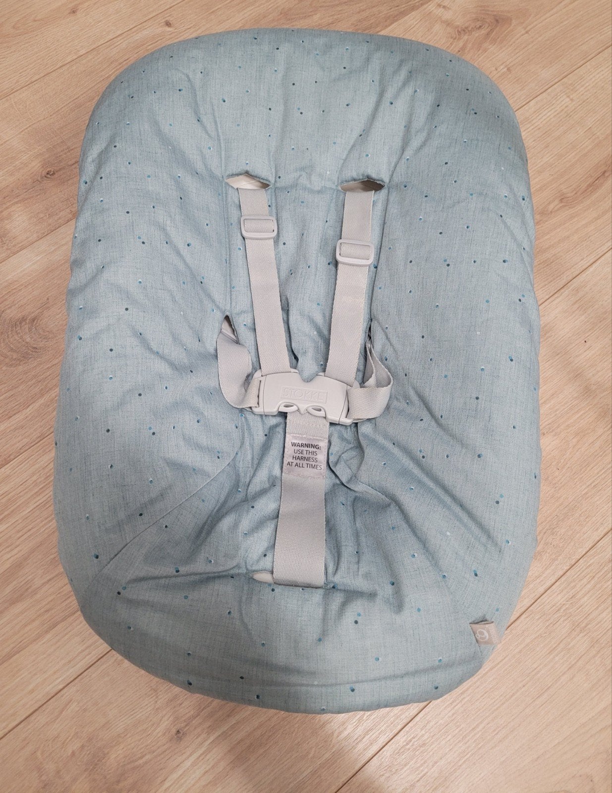Stokke Tripp Trapp Newborn Set, Ophalen, Zo goed als nieuw, Meegroeistoel, Gordel(s)