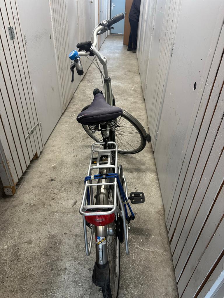 Fiets Gaint, Fietsen en Brommers, Fietsen | Dames | Damesfietsen, Velgrem, Versnellingen, 53 tot 56 cm, Gebruikt