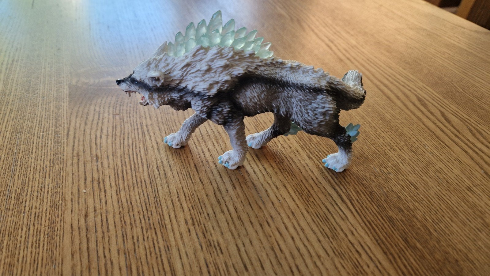 Schleich Eldrador Sneeuwwolf, Ophalen, Zo goed als nieuw