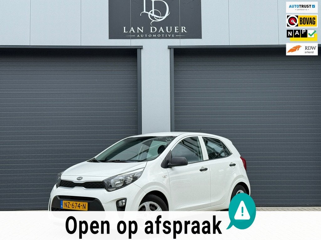 Kia Picanto 1.0 CVVT EconomyLine / 2017 / APK / RADIO / ZIE, Auto's, Kia, Bedrijf, Te koop, Picanto, ABS, Lichtsensor, Radio, Start-stop-systeem