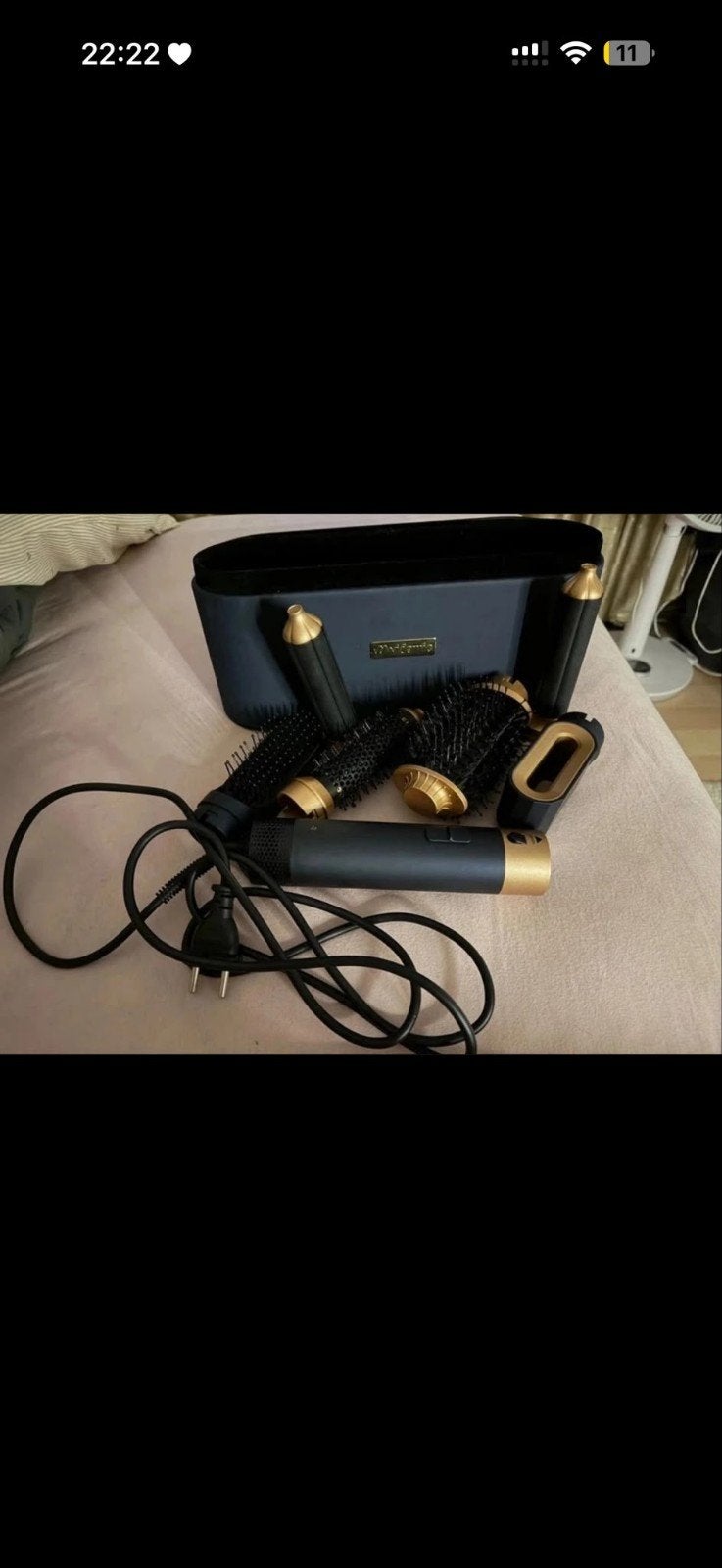 Vidamio 5-in-1 Haarstyling Set - Föhn, Krul- & Stijltang, Ophalen, Zo goed als nieuw, Föhn of Haardroger