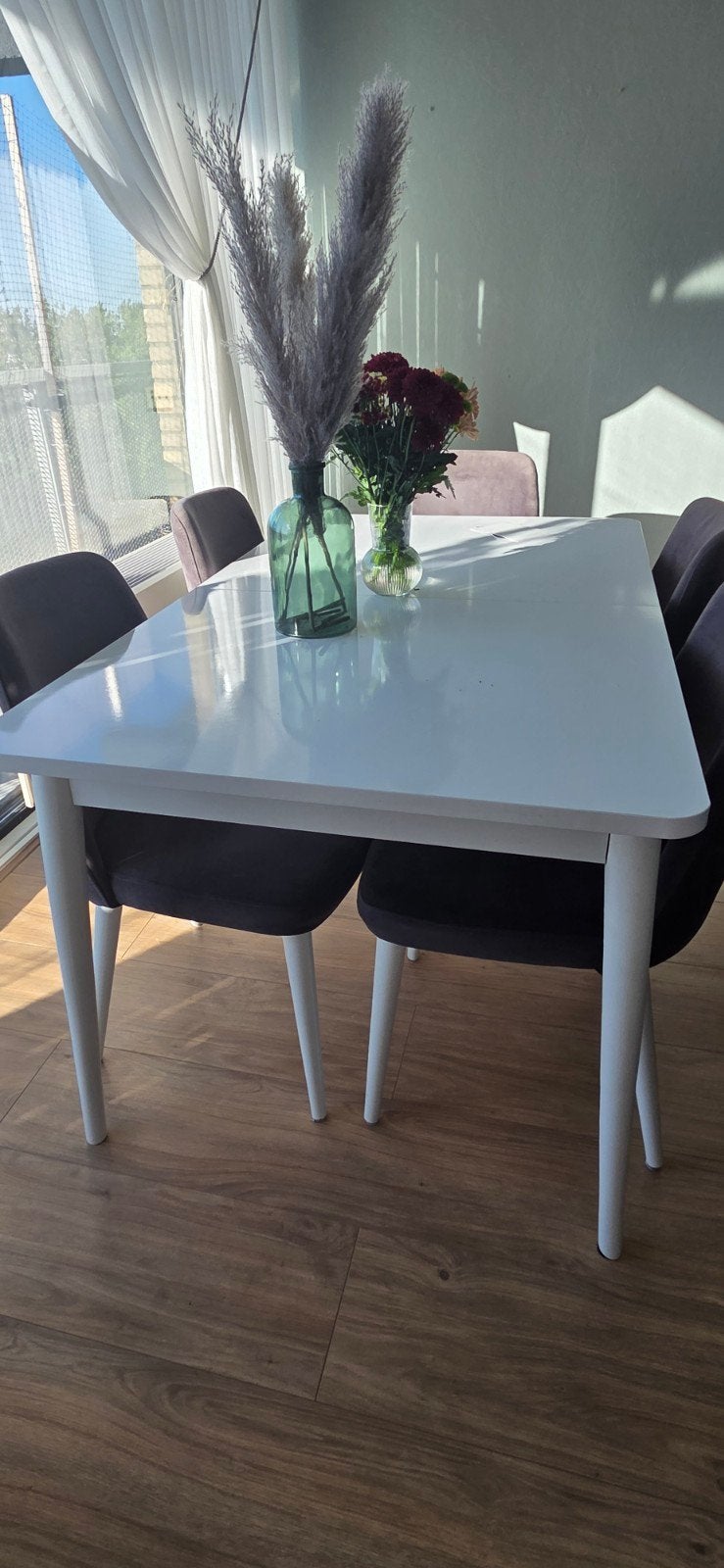 Uitschuifbare eettafel 160/200 cm