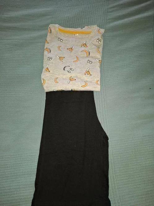 Nieuwe pyjama bananen erop maat 134/140, Ophalen of Verzenden, Nieuw, Jongen, Nacht- of Onderkleding