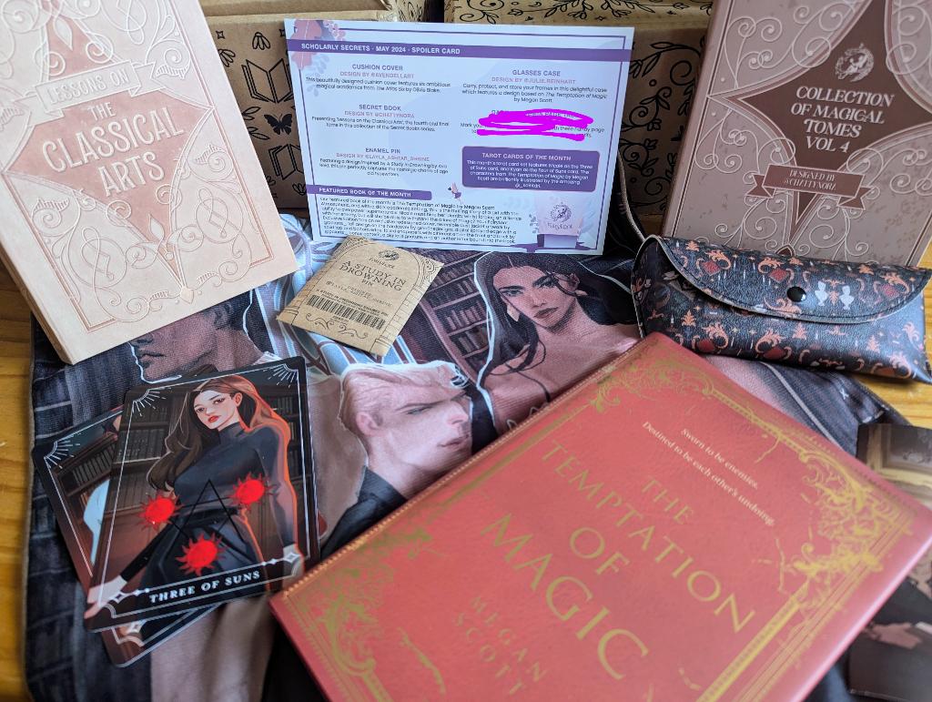 fairyloot box mei 2024, Ophalen of Verzenden, Nieuw, Megan Scott