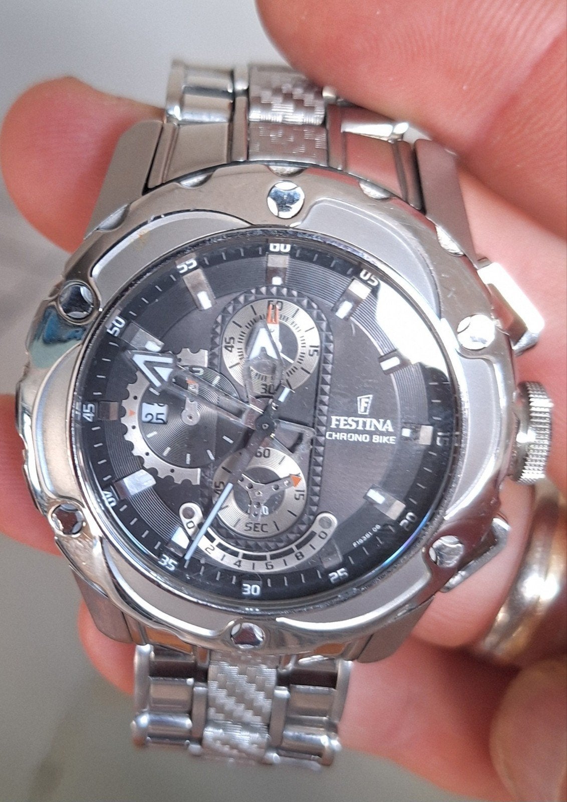 Festina Chrono Bike Herenhorloge - Batterij te vervangen, Ophalen of Verzenden