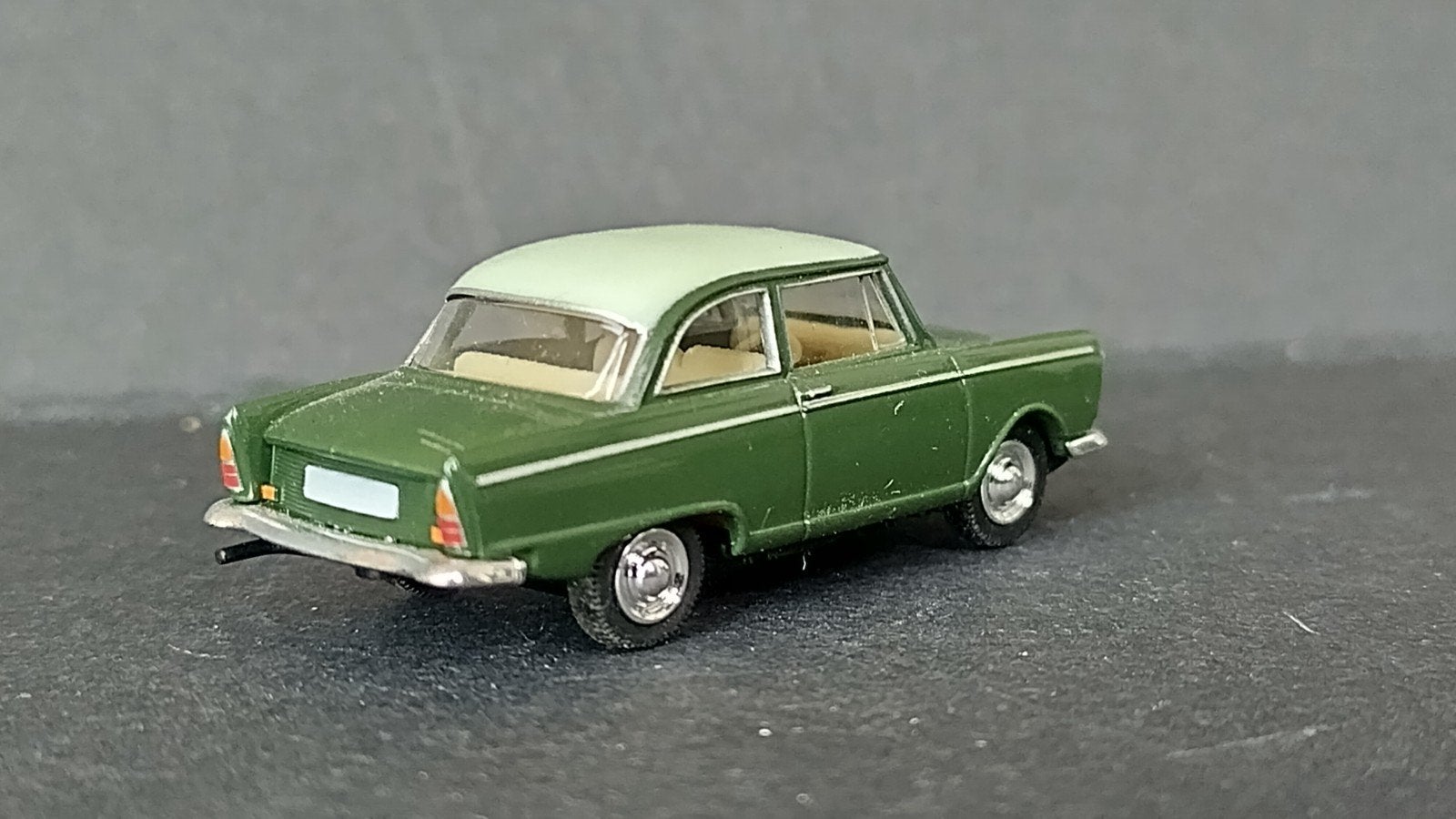 DKW Junior F11 groen 1:87 Brekina Pol, Auto, ., Nieuw, Ophalen of Verzenden