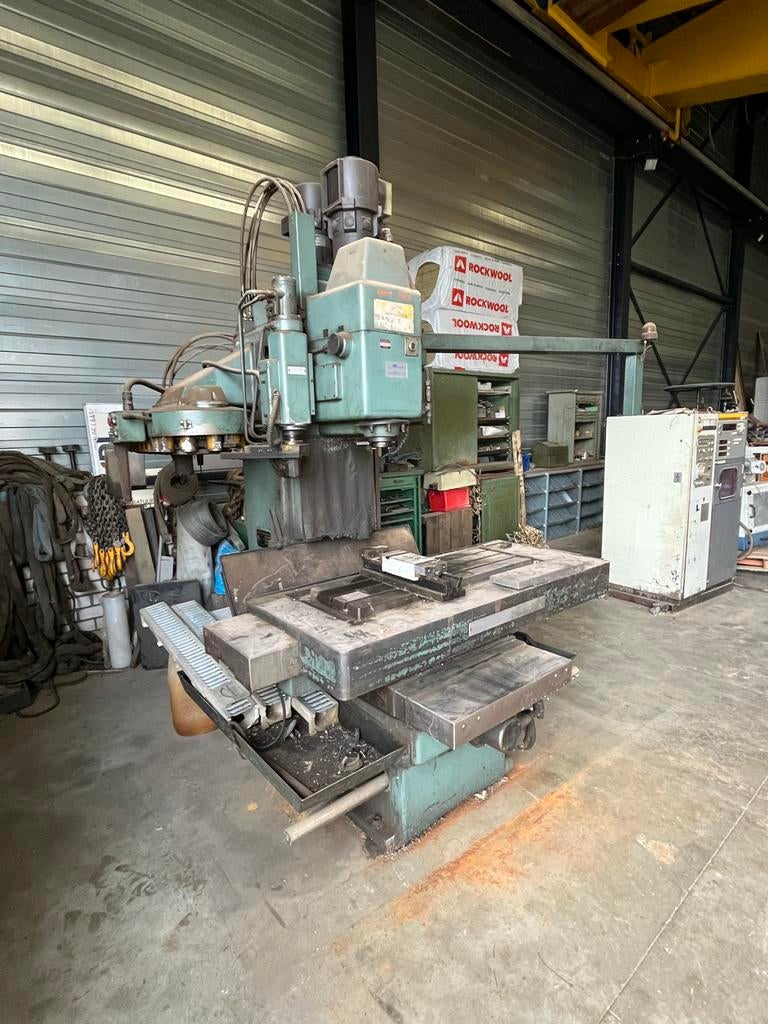 Matsuura Freesbank, Ophalen, Gebruikt, Elektrisch, Overige soorten