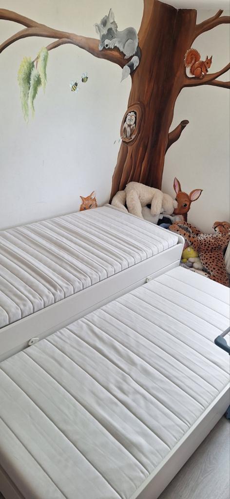 Ikea Bed, 85 tot 100 cm, Gebruikt, 180 cm of meer, Ophalen