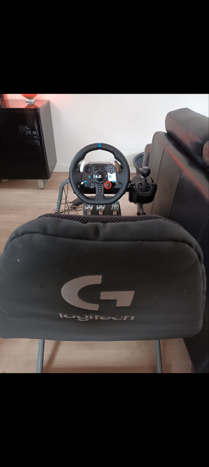 Logitech G29 stuur met schakelpook + challenge x stoel, Ophalen, Zo goed als nieuw, Playseat of Racestoel, PlayStation 5