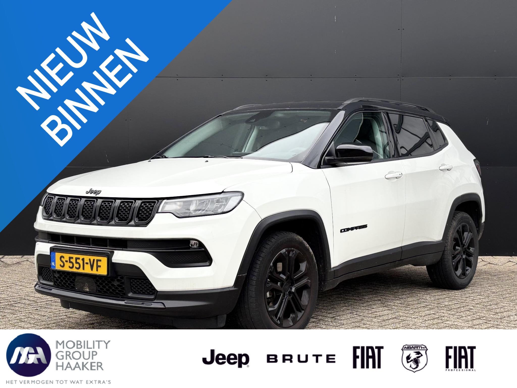 Jeep Compass 1.5T e-Hybrid Night Eagle | Apple/Android | Dea