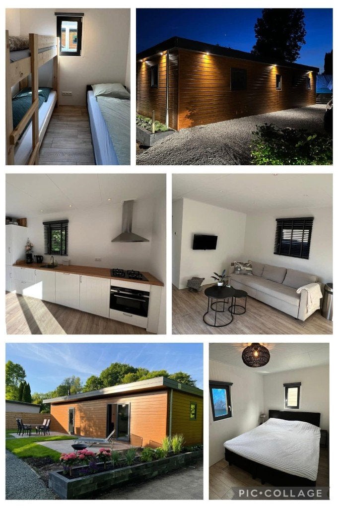 Te koop! Chalet op Recreatiepark de IJsvogel, 2 slaapkamers, Verkoop zonder makelaar, Chalet, 50 m²