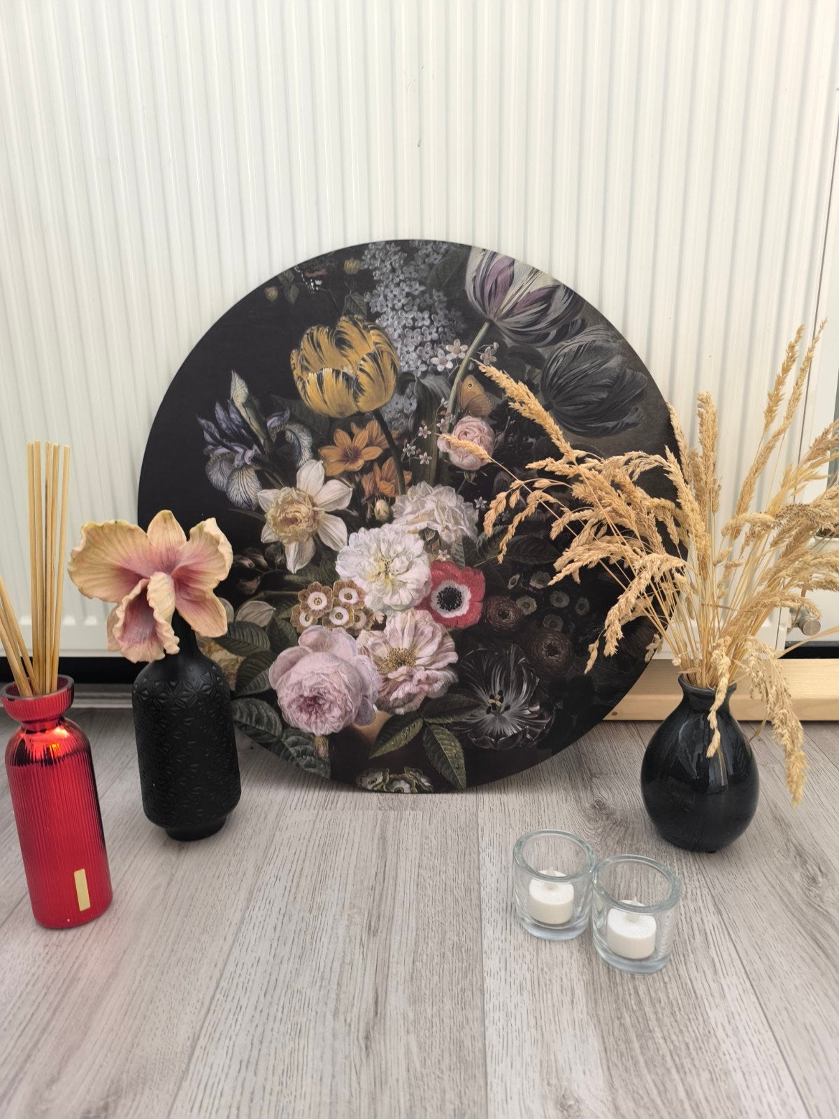 Decoratie set, Ophalen, Zo goed als nieuw, Meerkleurig, Klassiek