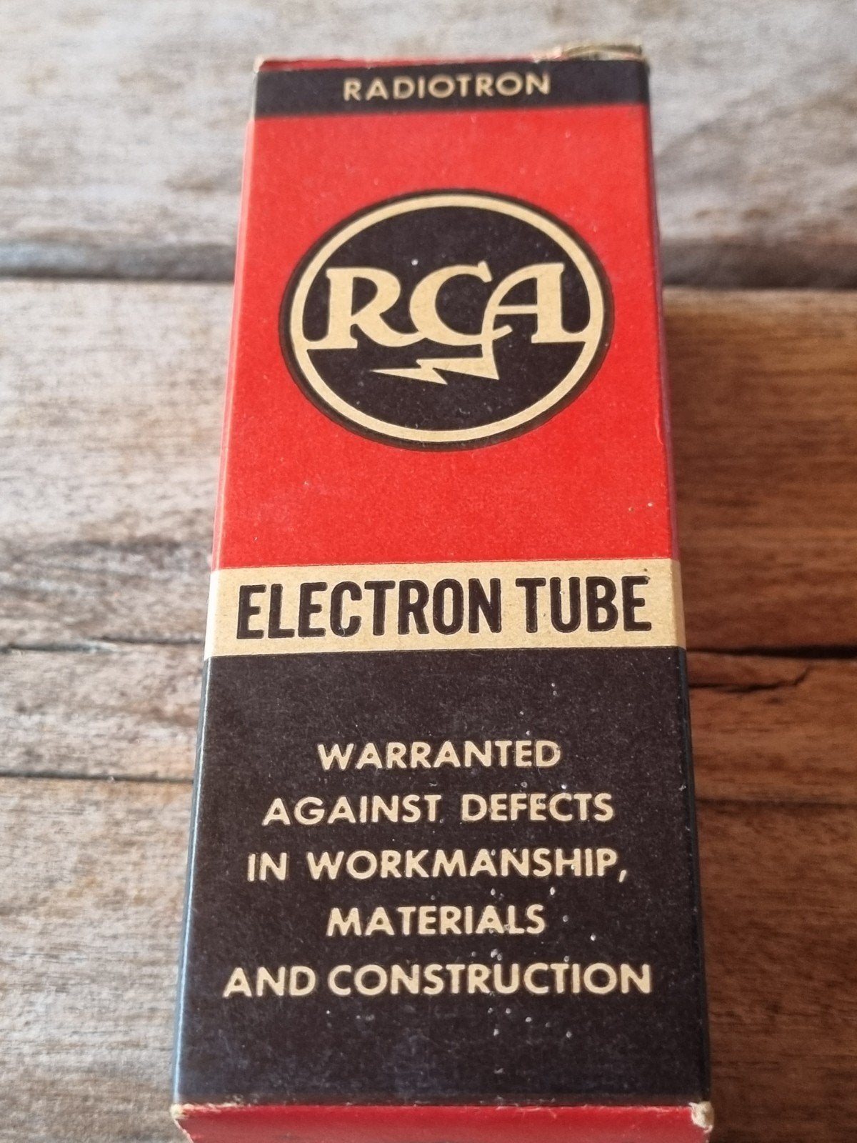 RCA Radiotron 5V4G Electron Tube - Nieuw in doos, Ophalen of Verzenden, Nieuw