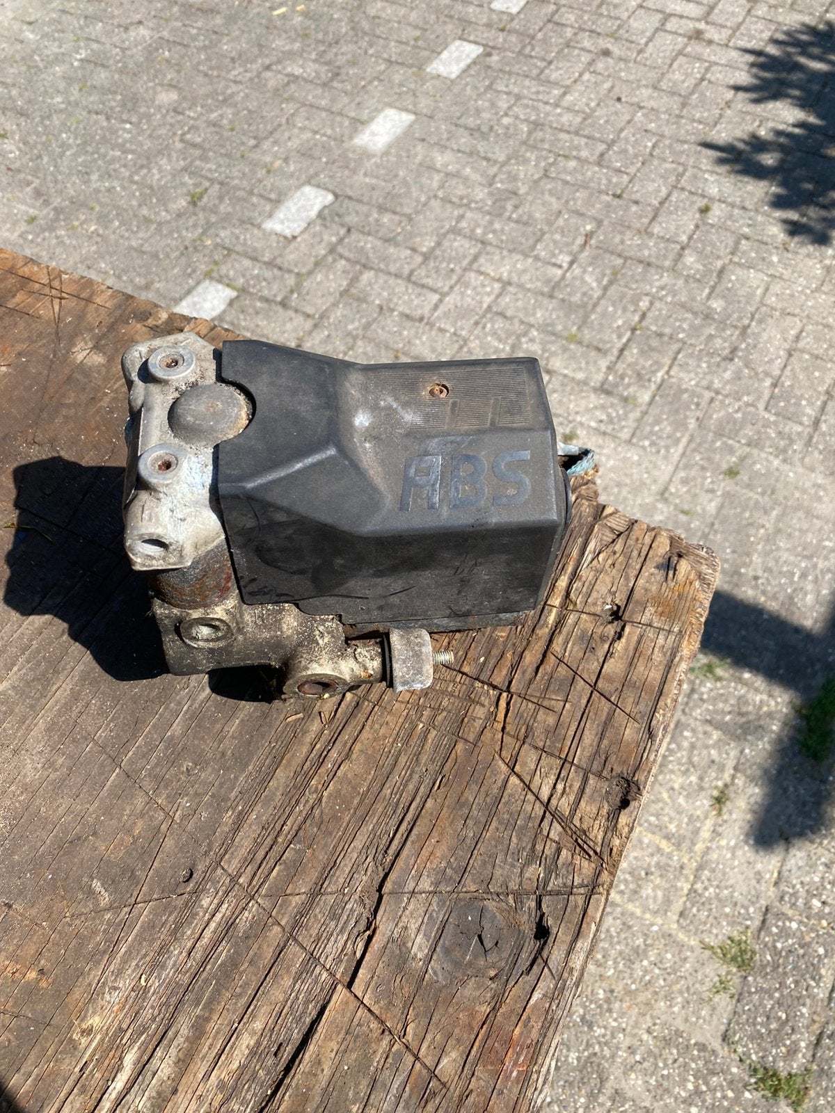 Mercedes W126 ABS pomp, Ophalen, Gebruikt