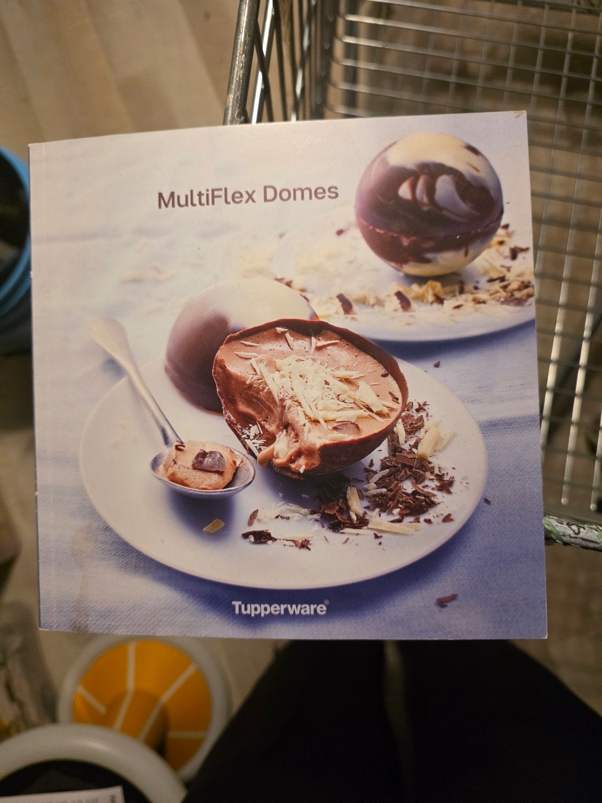 Tupperware MultiFlex Domes Receptenboek, Ophalen of Verzenden, Zo goed als nieuw, Overige kleuren, Overige typen