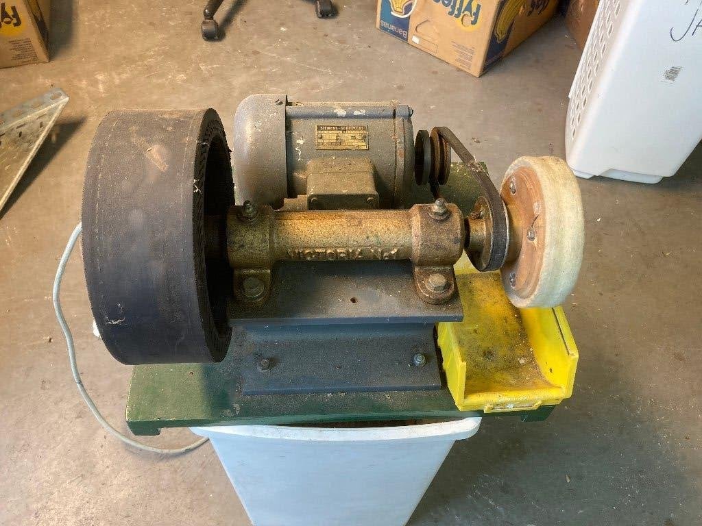 Schuur en polijst machine, Ophalen, Gebruikt, Minder dan 600 watt, Overige typen