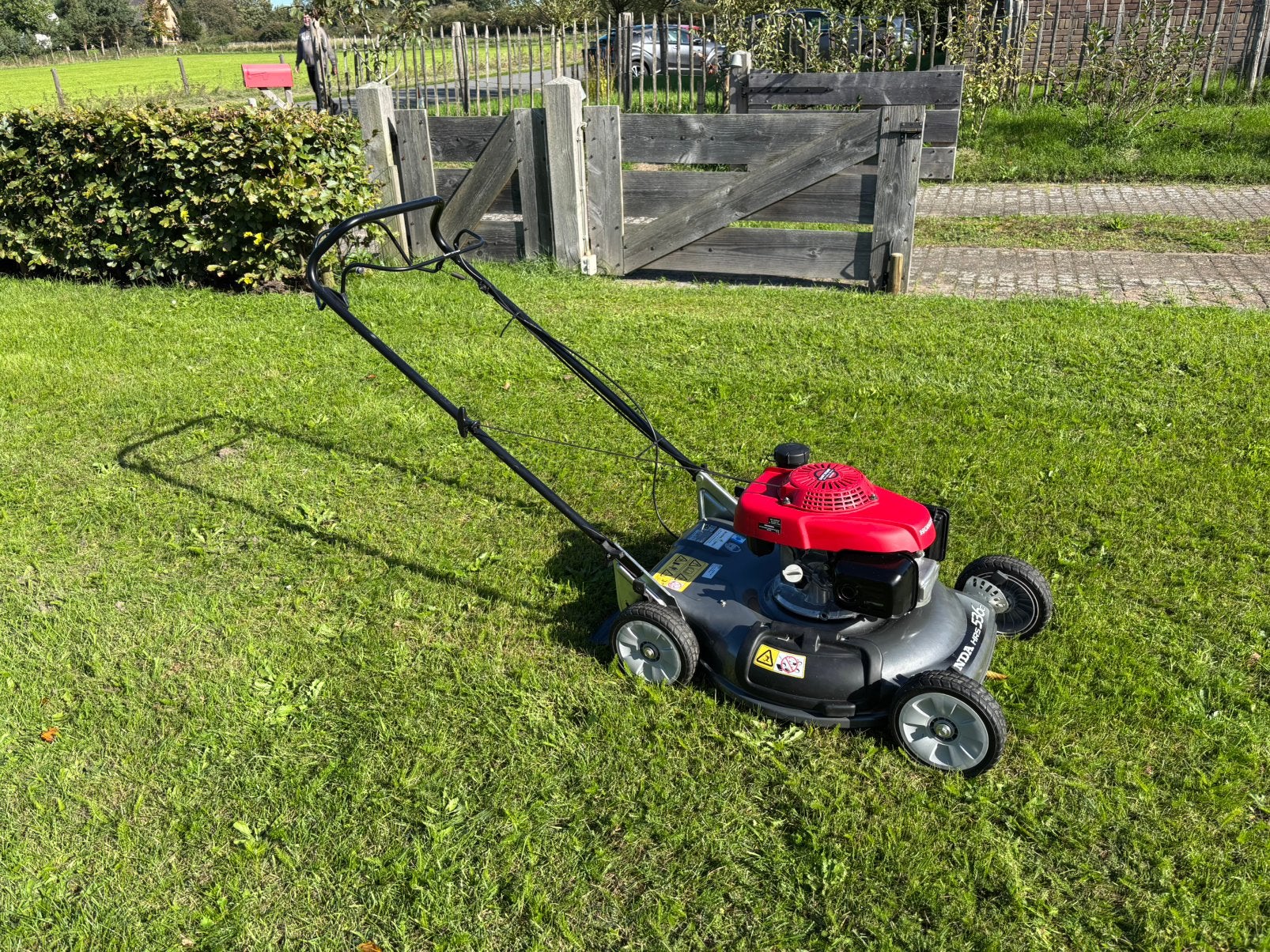 Mulchgrasmaaier Honda HRS 536c
