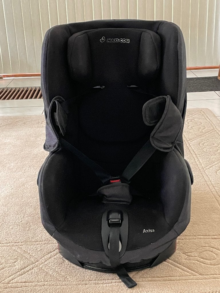 Maxi Cosy Axiss draaibare autostoel ZWART, Ophalen, 9 t/m 18 kg, Maxi-Cosi, Gebruikt