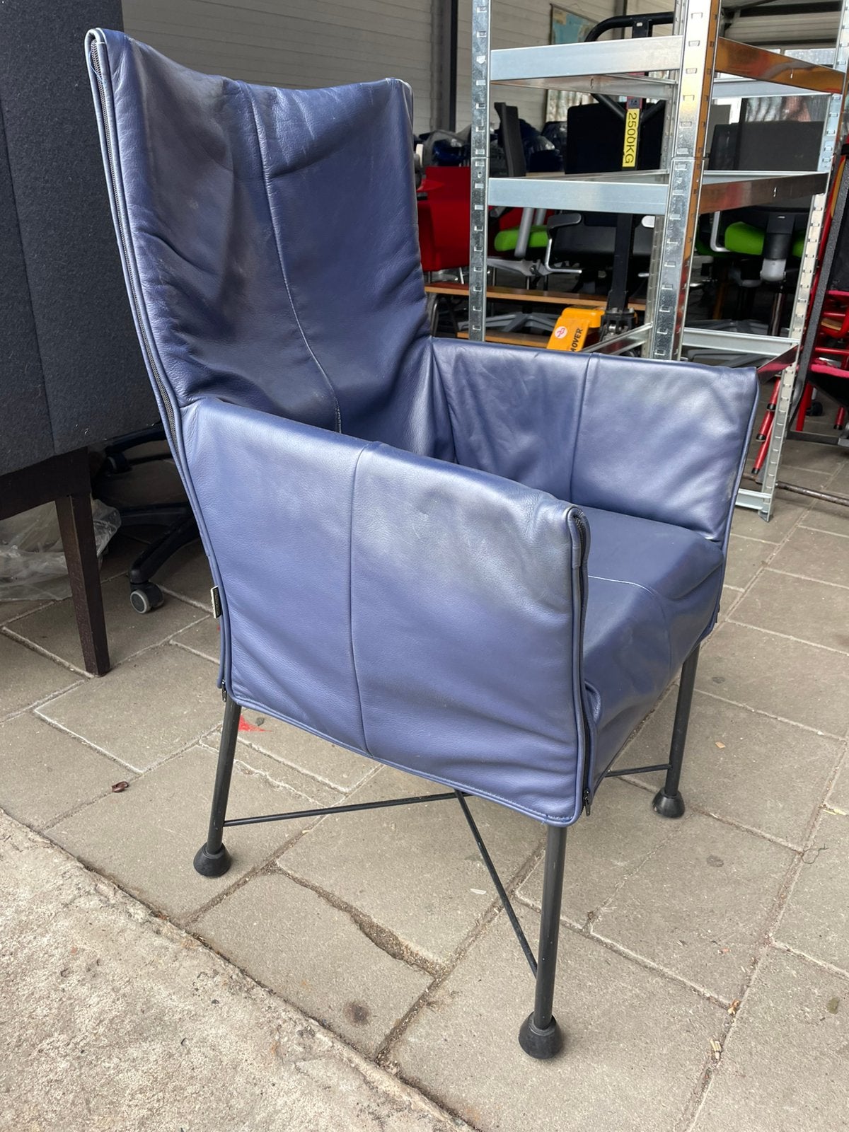 Montis Fauteuil Stoel, Huis en Inrichting, Fauteuils, Ophalen, Gebruikt, 75 tot 100 cm, Montis
