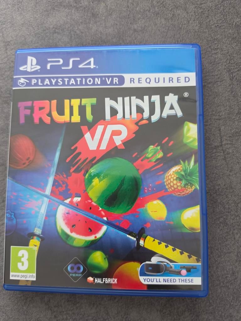 Fruit Ninja VR voor PlayStation 4, Ophalen