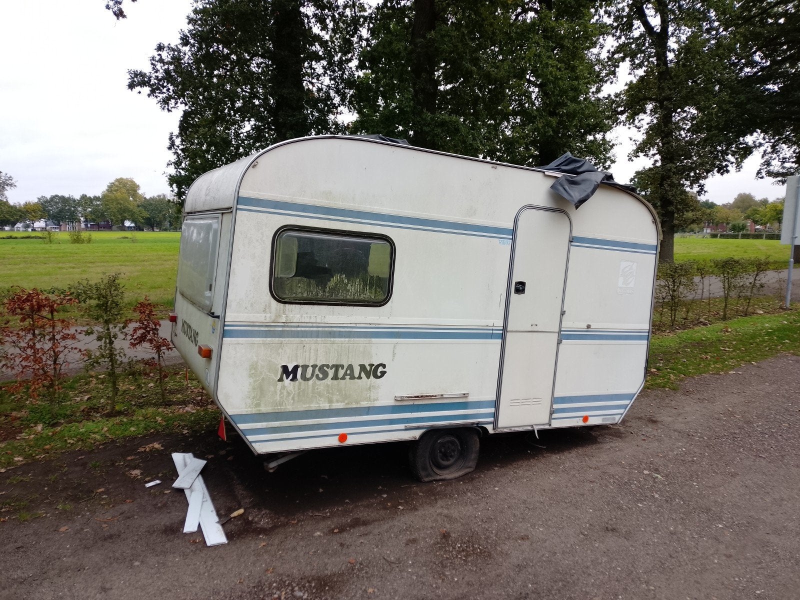 GRATIS!!!! leuke caravan ingericht voor 2 slaapplekken, Caravans en Kamperen, Particulier