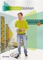 Rekenblokken 3F - Meten en Meetkunde Leerwerkboek, Verzenden, Malmberg, Zo goed als nieuw, MBO