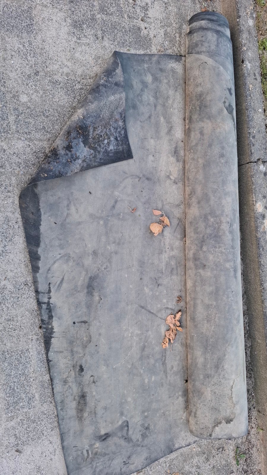 EPDM Rubberplaat 123,68 m²  (14 stuks), Doe-het-zelf en Verbouw, Ophalen, Overige materialen, Zwart, Nieuw