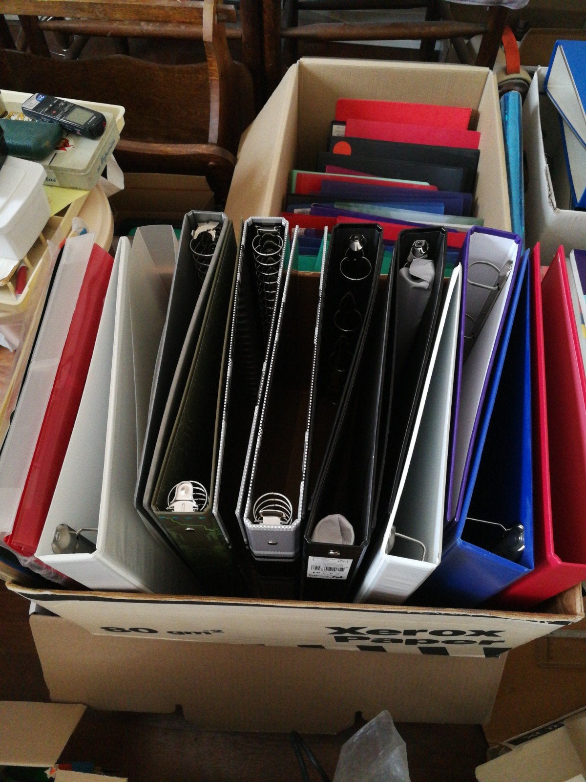 Gratis multomappen ea mappen,  papier en schrijfblokkenf, Diversen, Schrijfwaren, Ophalen