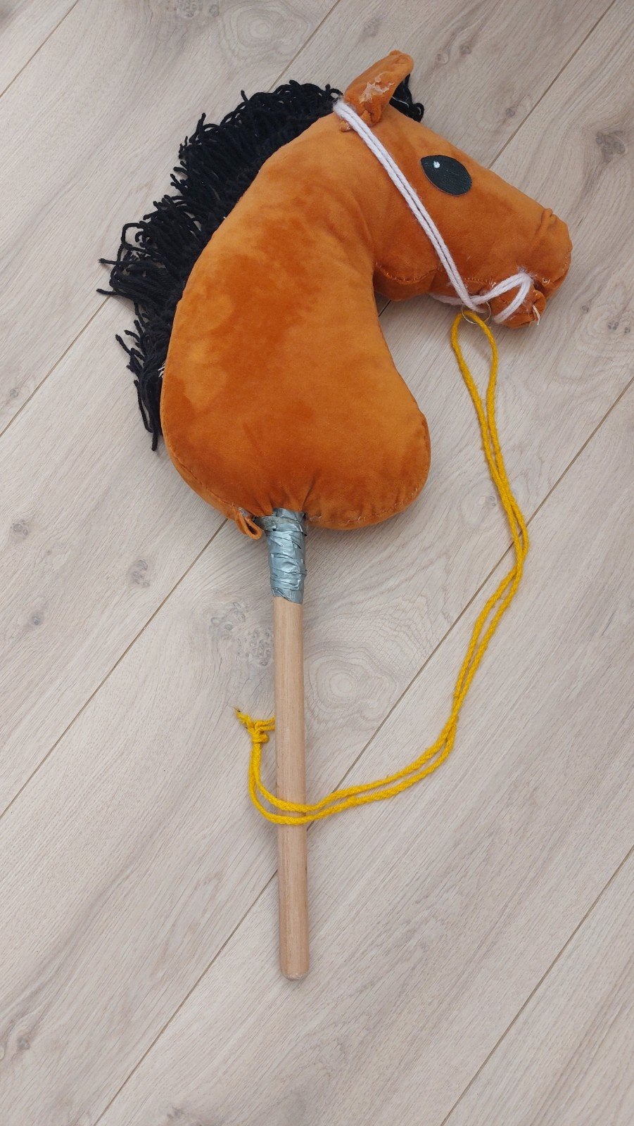 hobby horse, Ophalen