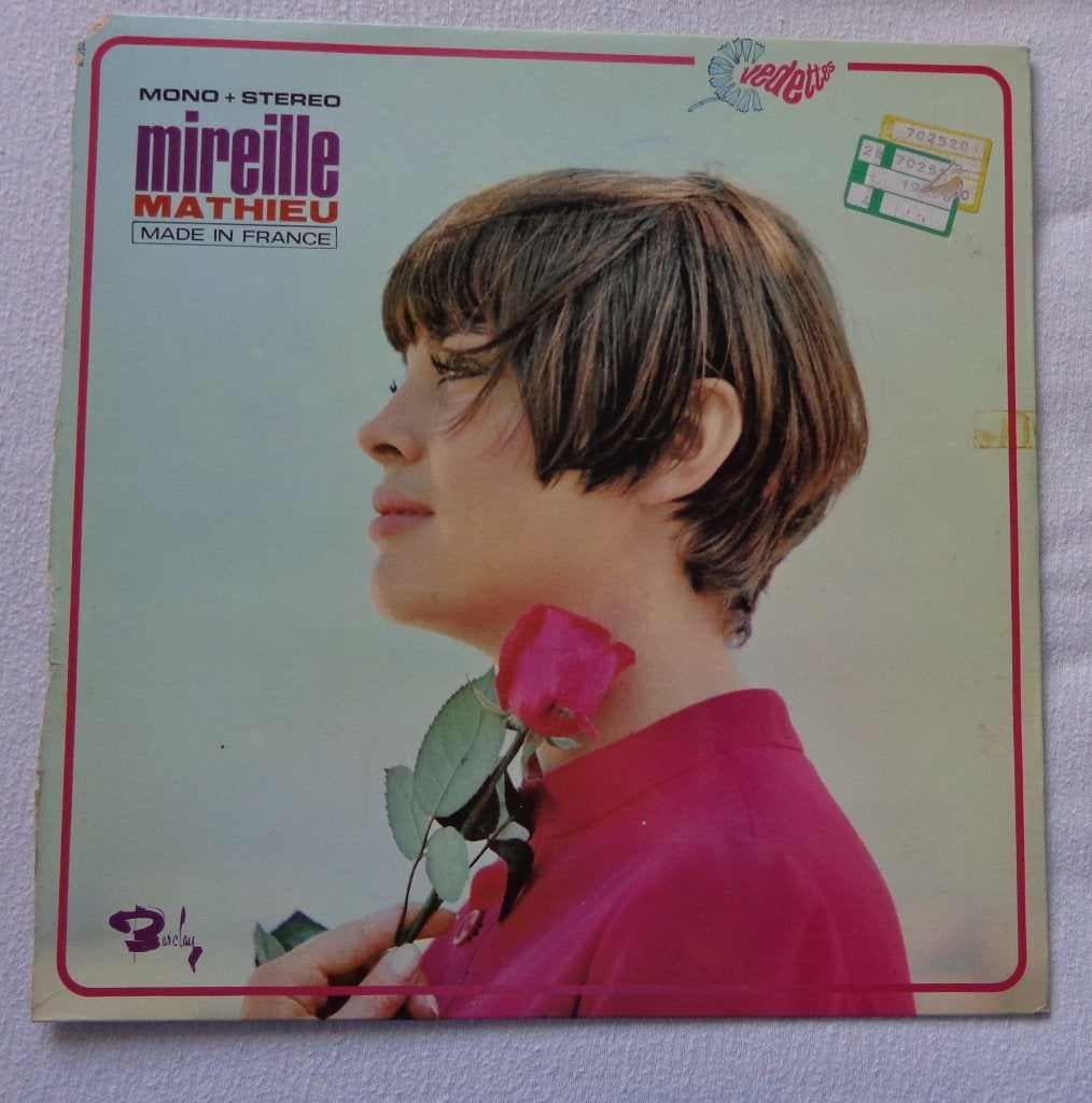 LP Mireille Mathieu Barclay Record made in France 1967, Ophalen, LP, Pop, Zo goed als nieuw