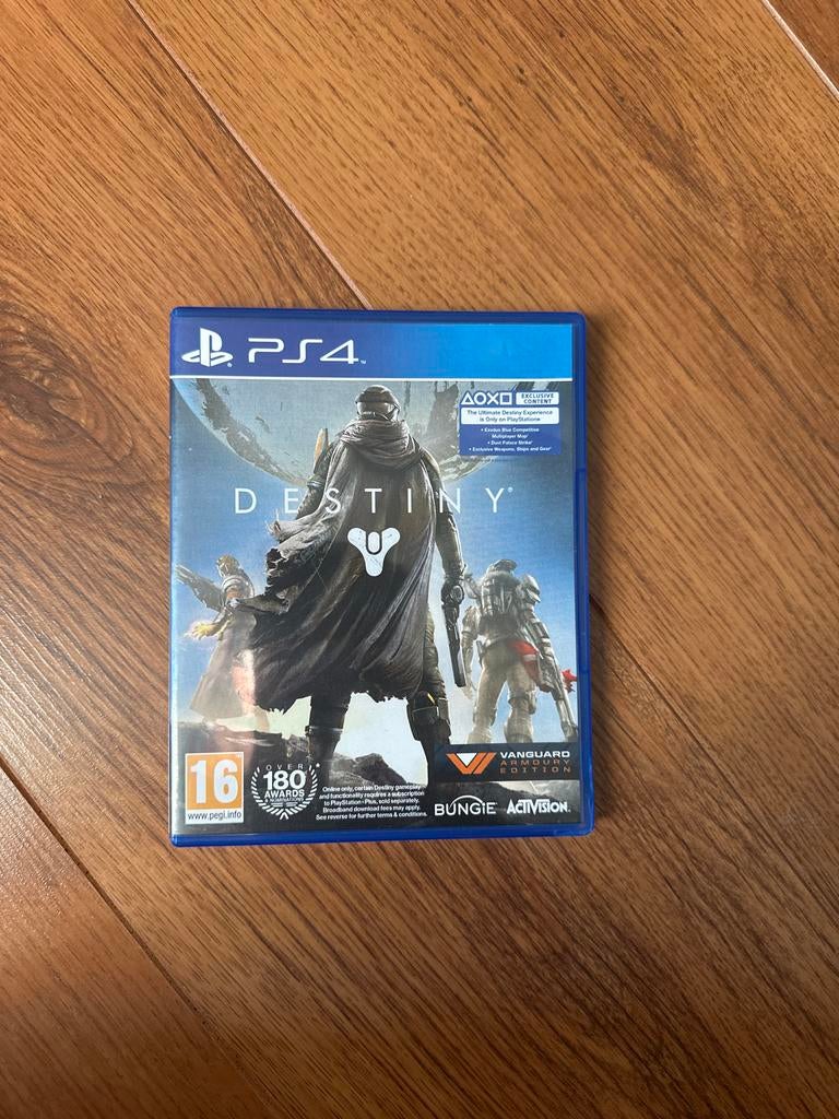 Destiny PS4 - Vanguard Armory Edition, Spelcomputers en Games, Games | Sony PlayStation 4, Ophalen, Online, Gebruikt, Shooter