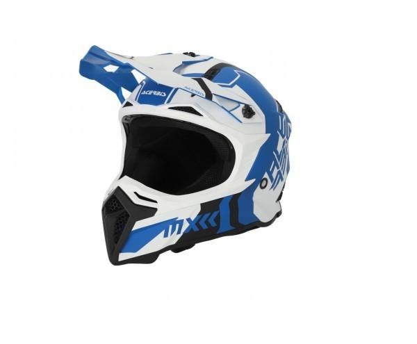 acerbis helmet profile blue, Offroadhelm, ., S, .