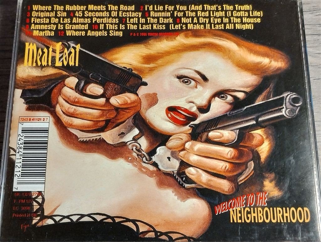 Meat Loaf - Welcome To The Neighbourhood, Cd's en Dvd's, Ophalen of Verzenden, Zo goed als nieuw, Poprock