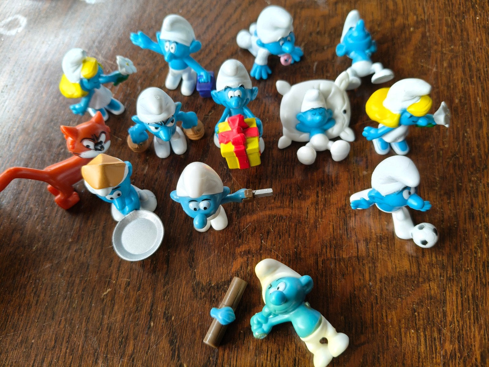 Smurfen, Ophalen of Verzenden, Zo goed als nieuw, Verschillende Smurfen