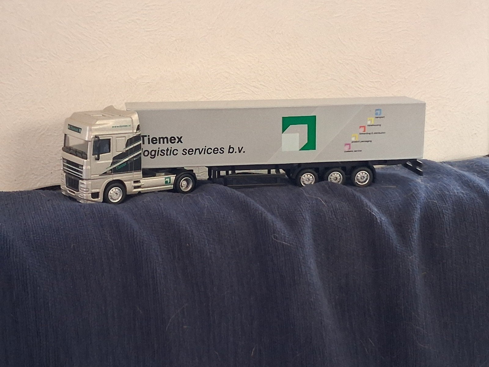 Tiemex Logistic Services B.V. vrachtwagen model, Ophalen of Verzenden, Zo goed als nieuw, Bus of Vrachtwagen, Overige merken
