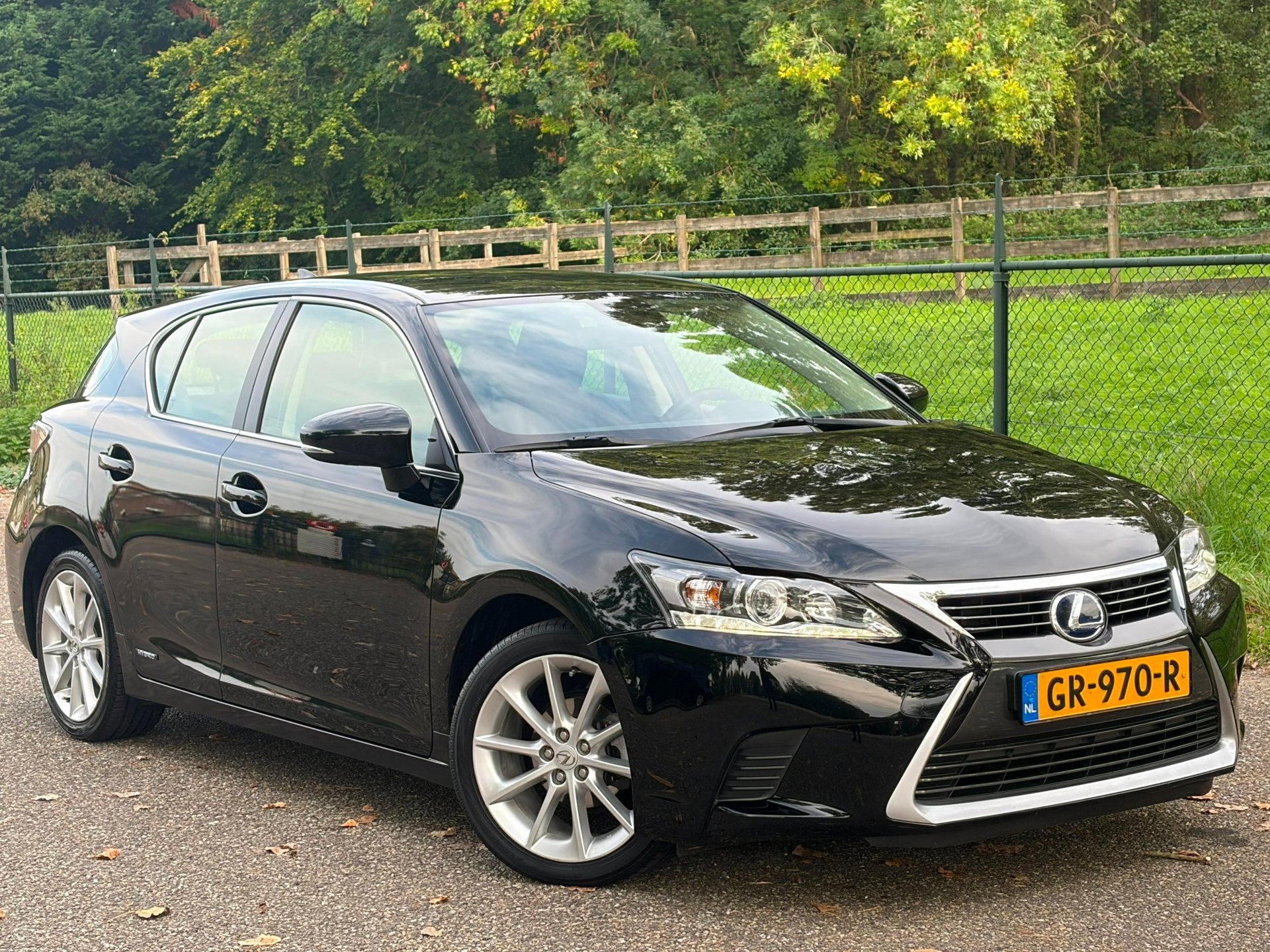 Lexus CT 200h /NAP/Automaat/Trekhaak/, Auto's, 1345 kg, 28 km/l, Gebruikt, Euro 6