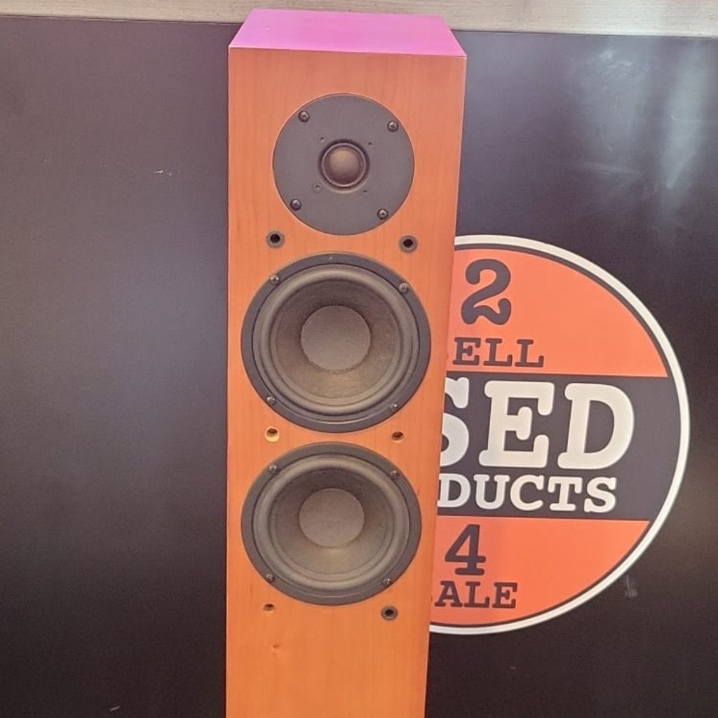 DLS R55 Home Entertainment Speaker Eikenhout, Audio, Tv en Foto, Luidsprekers, Flex Ltd., Gebruikt, https://flex.com/contact-us