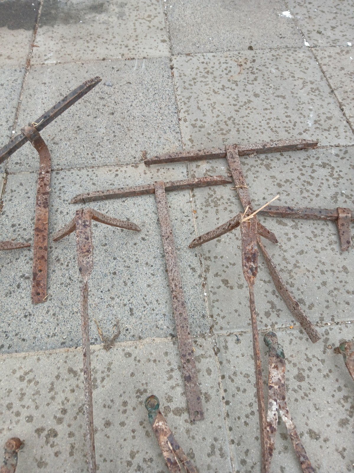 Antieke muurankers, Antiek en Kunst, Ophalen
