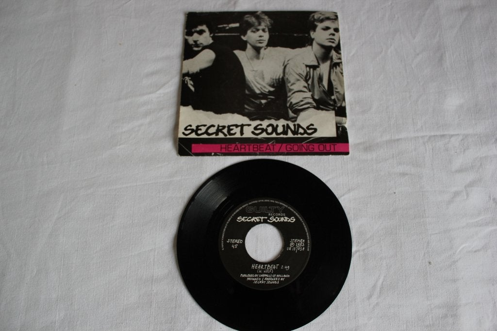 secret sounds - heartbeat, Ophalen of Verzenden, Zo goed als nieuw, 7 inch