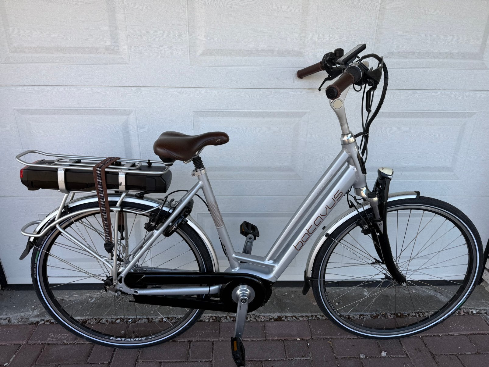 Batavus Stream D53 middenmotor Yamaha elektrische fiets, 51 tot 55 cm, Ophalen, Zo goed als nieuw, Batavus