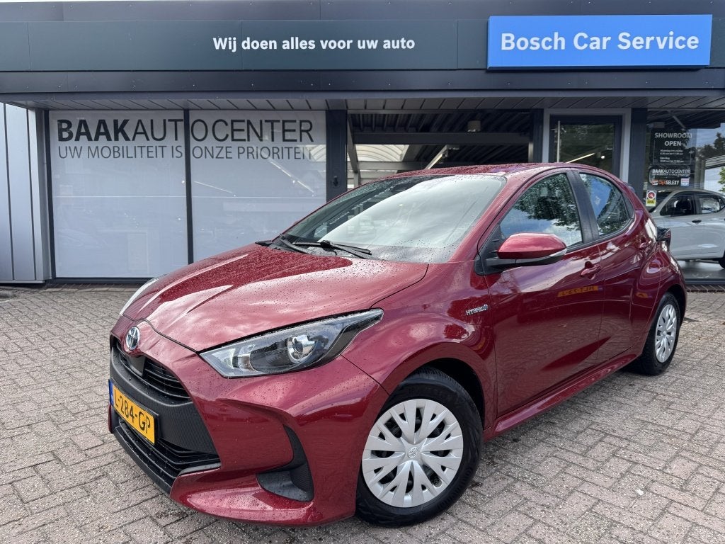 Toyota Yaris 1.5 Hyb. Active | Trekhaak | Carplay | Camera, Auto's, Toyota, Bedrijf, Te koop, Yaris, ABS, Achteruitrijcamera, Adaptive Cruise Control